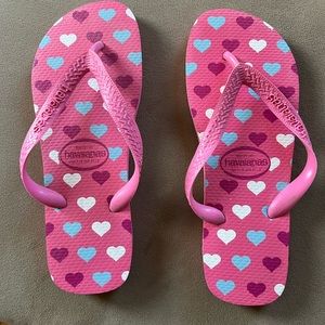Havaianas size 7/8